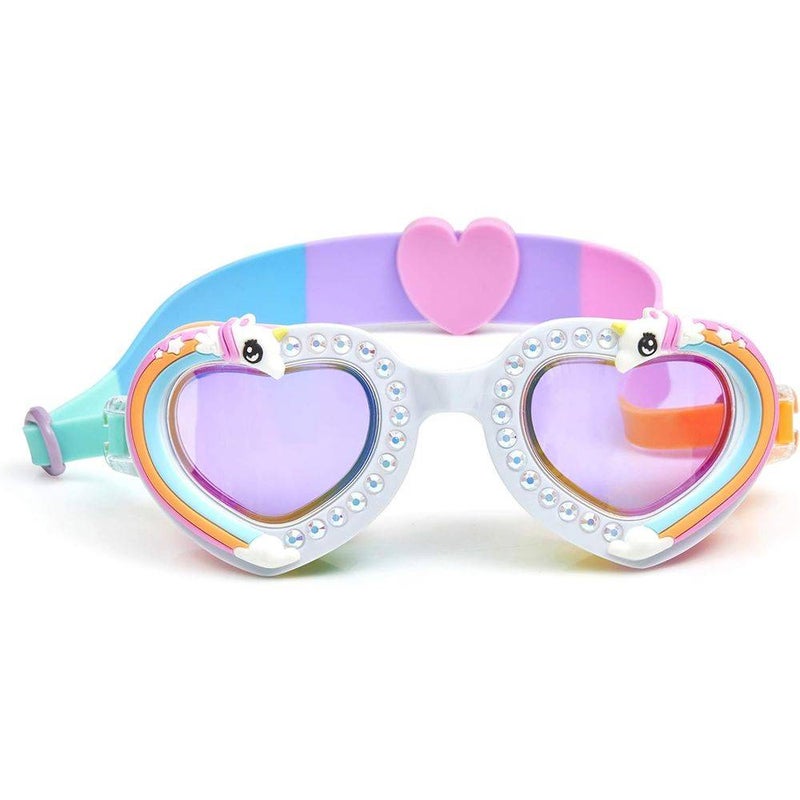 Bling2O Pony Ride Rainbow Magical Ride Swim Goggles - Image 1